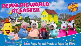 Easter at Peppa Pig World | Rides, Characters and More (March 2024) [4K]