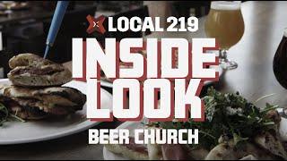 BEER CHURCH - EAT LOCAL 219