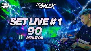 SET LIVE 001 / DJ GALEX / 90 MINUTOS  - ALICE PARK