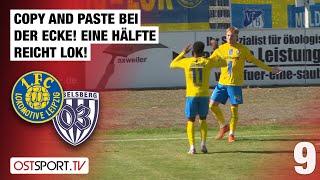 Eine Hälfte reicht LOK! Mit Copy and Paste zum Erfolg: Lok - Babelsberg | Regionalliga Nordost