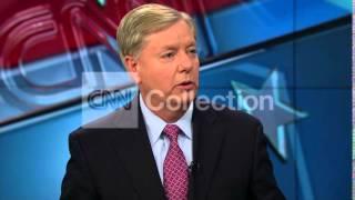 LINDSEY GRAHAM: TRUMP WINS NOM,END OF GOP