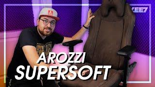 SZUPERPUHA Gamer szék az Arozzitól! | Arozzi Vernazza SuperSoft