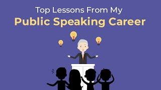 5 Things I've Learned in My Public Speaking Career | Brian Tracy