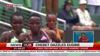 Beatrice Chebet sets a new World Record in 10,000M race