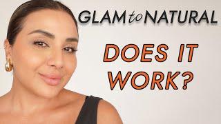 Transforming Glam Makeup to Natural | Secrets Revealed | Nina Ubhi