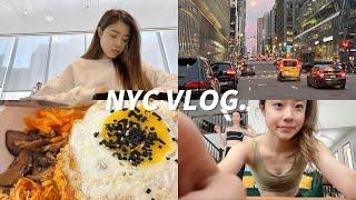 NYC VLOG |  Productive Week as an MBA student, Chill Getaway Trip｜商学院日记，纽约留学生活