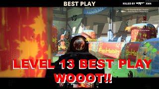 Call of Duty Cold War Best Play at Level 13 on Black Ops Cold War RUSH!!!