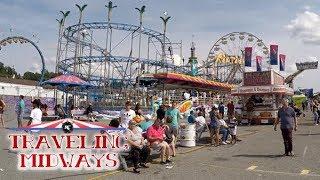 TRAVELING MIDWAYS VLOG: DEGGELLER ATTRACTIONS - Maryland State Fair 2017 (Timonium, MD)