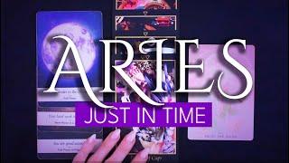 ARIES TAROT READING | "A FATED EVENT TO BEGIN YOUR YEAR!!" JUST IN TIME