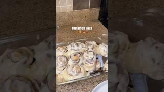 Let’s Make Cinnamon Rolls  #fallbaking #cinnamonrolls #homemadedessert