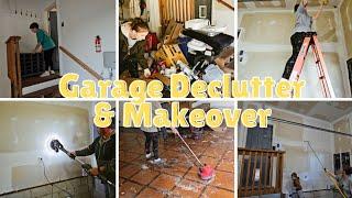 Garage Declutter and Makeover | Garage Transformation | Deep Clean Declutter & Organize With Me 2024