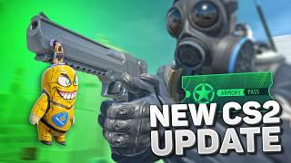 New CS2 Update - Keychains / Battle Pass / Train Remake / Operation?