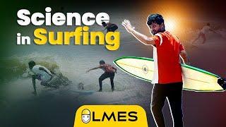 Science Behind Surfing ‍️| Sporti-Phy EP-02 | Paris 2024 Olympics