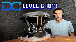 Most powerful subwoofer?? DC audio level 6!