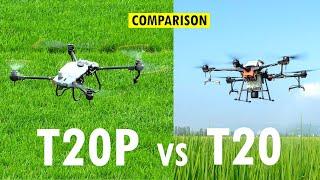 DJI  AGRAS T20P AND T20 COMPARING | RC Corner | Authorized Dealer