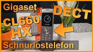 Review & Einrichtung: Gigaset CL660HX DECT-Schnurlostelefon CL660