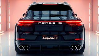 2025 Porsche Cayenne GTS: The Perfect Blend of Power and Style!