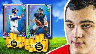 How I Make *MILLIONS* Of Stubs In Roster Update Investments In MLB The Show 25 Diamond Dynasty