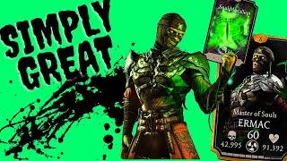 MK Mobile: Master of Souls Ermac Review! Simply Amazing!!!