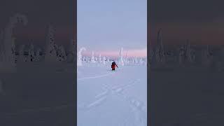 Winter in Finland / Lapland️ #Shorts #Short #Finland #lapland #Snow #winter #winterspecial #viral