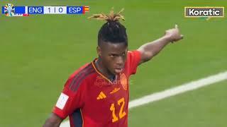 Spain vs England 2-1 - All Goals & Highlights - Euro Final 2024