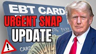 Big Changes to SNAP Coming Under Trump - Food Stamps & EBT Start in 1 Month