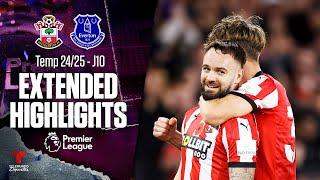 Southampton vs. Everton | Highlights Premier League | Jornada 10 | Telemundo Deportes