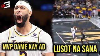 MVP Mode kay Anthony Davis HINDI Kinaya ni Victor Wembanyama | Lusot nasa sana si Lebron