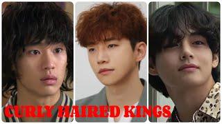 TOP 10 HANDSOME KOREAN ACTOR WITH NATURAL CURLY HAIR