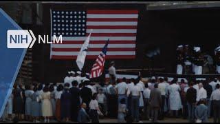 Clinical Center Cornerstone Ceremony (NIH Clinical Center, 1951)