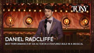 Daniel Radcliffe | 2024 Tony Awards Acceptance Speeches