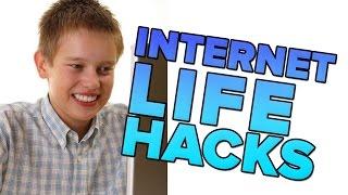 4 Easy Internet Life Hacks For Your Idiot Friend