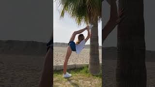 Flexible Mari Kruchkova / short video