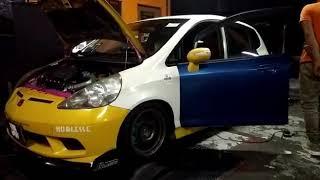 HONDA JAZZ FIT GD3 L15A1 | DYNO TUNING & TESTING