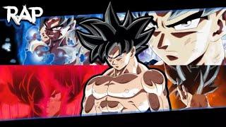 Rap do Goku | Instinto Superior - Migatte no Gokui (Dragon Ball Z/Super) | LexClash