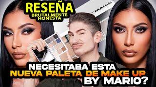 TUTORIAL AND REVIEW OF THE MAKEUP PALETTE BY MARIO ETHEREAL MOONLIGHT / IS IT WORTH IT?