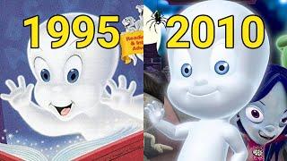 Evolution Of Casper The Ghost Games (1995-2010)