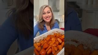 Candied Sweet Potatoes #holidayrecipes #sweetpotato #cooking