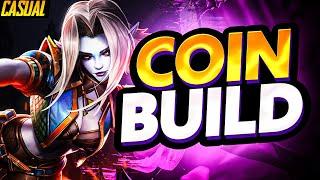 SAATI COIN BUILD ANY GOOD!? | Paladins Gameplay