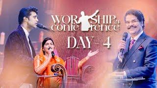 Day 4 || Worship Conference - 24 || 5th Oct 2024 || Raj Prakash Paul || Jessy Paul