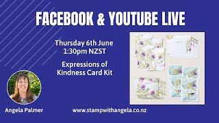 Expressions of Kindness Card Kit