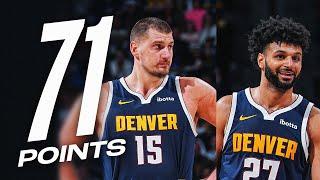 Nikola Jokić (37 PTS) And Jamal Murray (34 PTS) Combine For 71 PTS In Denver! | December 28, 2024