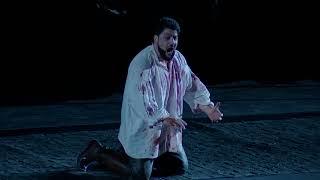 Yusif Eyvazov E lucevan le stelle from Tosca music Puccini regia Hugo de Ana conductor Daniel Oren