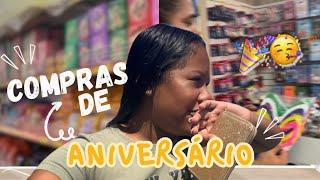 LYARA FAZ 2 ANOS/ COMPRINHAS PARA O ANIVERSÁRIO PARTE 1  #compras #vlog