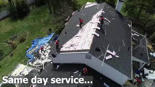 Same Day Roof Repair PA | Roofing Company Bucks County, PA