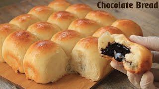 Chocolate Bread | Soft Chocolate Mini Buns | Tea Time & Breakfast Snack