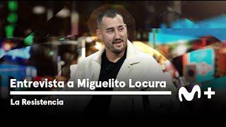 LA RESISTENCIA - Entrevista a Miguel Ángel ‘El Níspero’ | #LaResistencia 18.01.2024