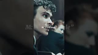 Mattheo’s son #harrypotter #mattheoriddle #deadlyclass #dracomalfoy #marcuslopez #youtubeshorts