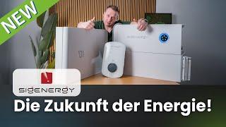 Bereit für die Zukunft der Energie?  Entdecke den neuen Sigen Energy Gateway HomeMax! 