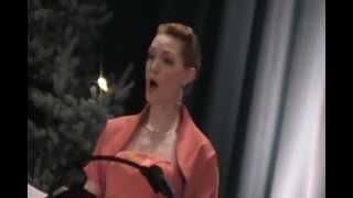 O Holy Night sung by soprano Rachel Anne Moore